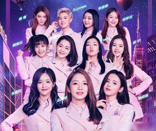 李紫梦|原来是火箭少女101的舞蹈老师