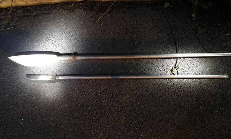 管制|兴仁：为拍抖音炫耀 6名违法人员携带管制刀具被警方抓获