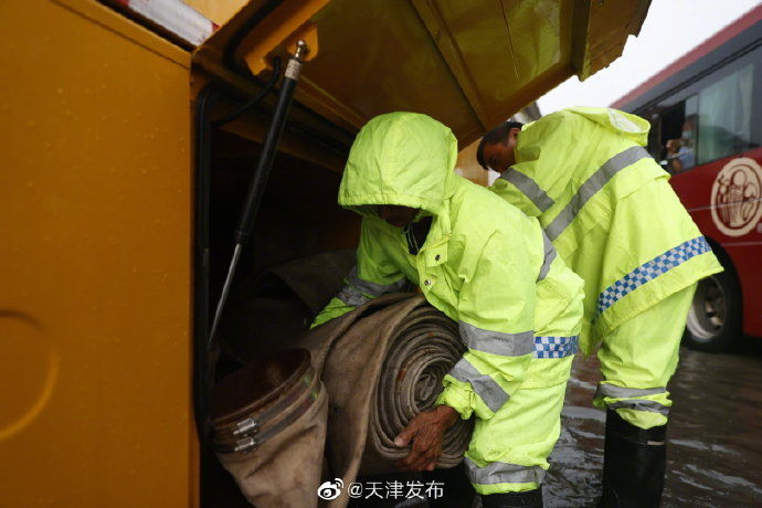 暴雨|天津解除暴雨黄色预警 中心城区积水已全部排除