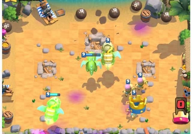  玩起来|皇室战争：防御塔也能被治疗，又一新模式上线，玩起来很轻松