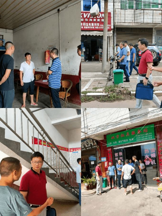 文体局|市文体局来茶陵县虎踞镇督导禁毒工作