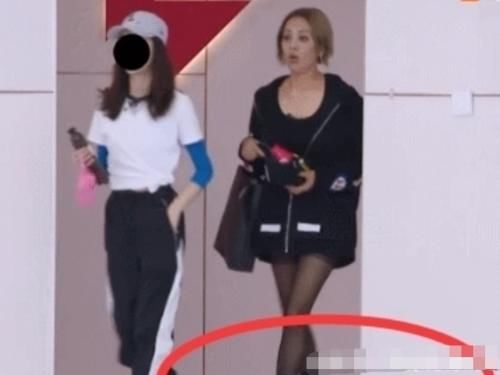  登上|宁静穿黑色袜子登场，因姐姐们的表情管理，登上热搜榜首位