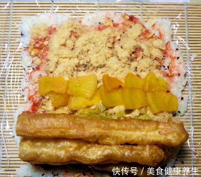 适量|江南早点粢饭团,早餐吃一个,一整天都能量满满