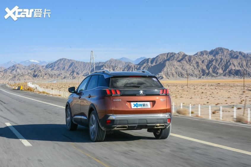 东风|两驱车也能玩越野? 再试东风标致4008