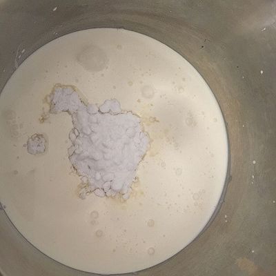 盒子|芒果奶油盒子蛋糕