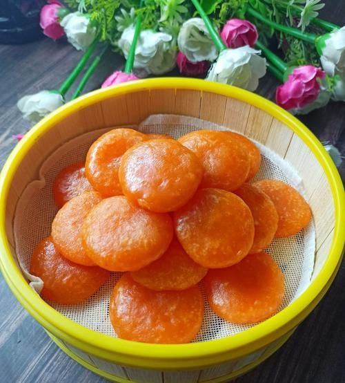  增强|胡萝卜蒸一蒸，软糯香甜有嚼劲，增强免疫力少生病，孩子抢着要吃