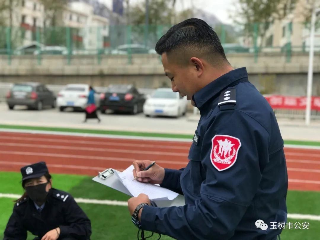 公安局|【政治建警 ·警体达标】玉树市公安局开展警体达标测试