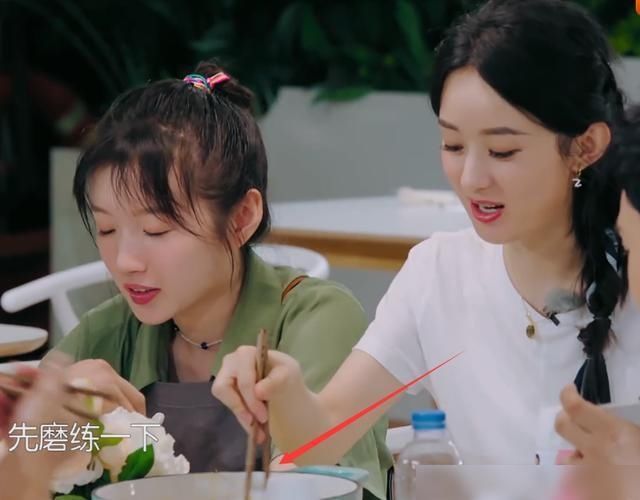  赵丽颖|《中餐厅》恶剪再添实锤，赵丽颖一个镜头连播3期