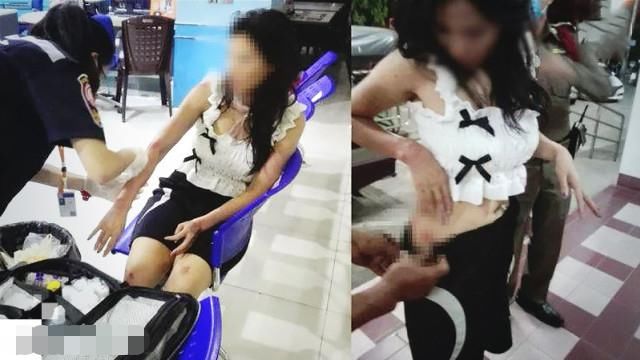  女子|年轻女子大马路上遭人绑架，男友挺身相救挡在歹徒车前当场被碾死