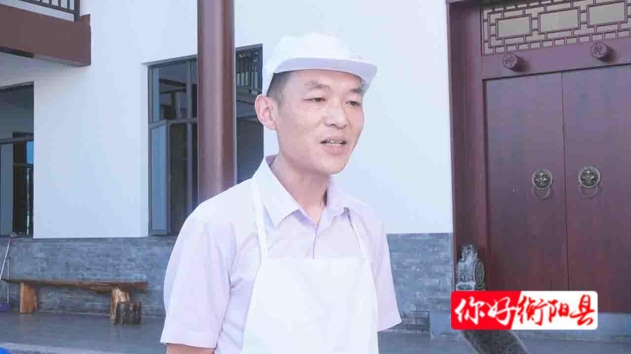 耕农副产品|好家伙！衡阳县一老乡创办合作社做起了糍粑，这色泽真诱人！