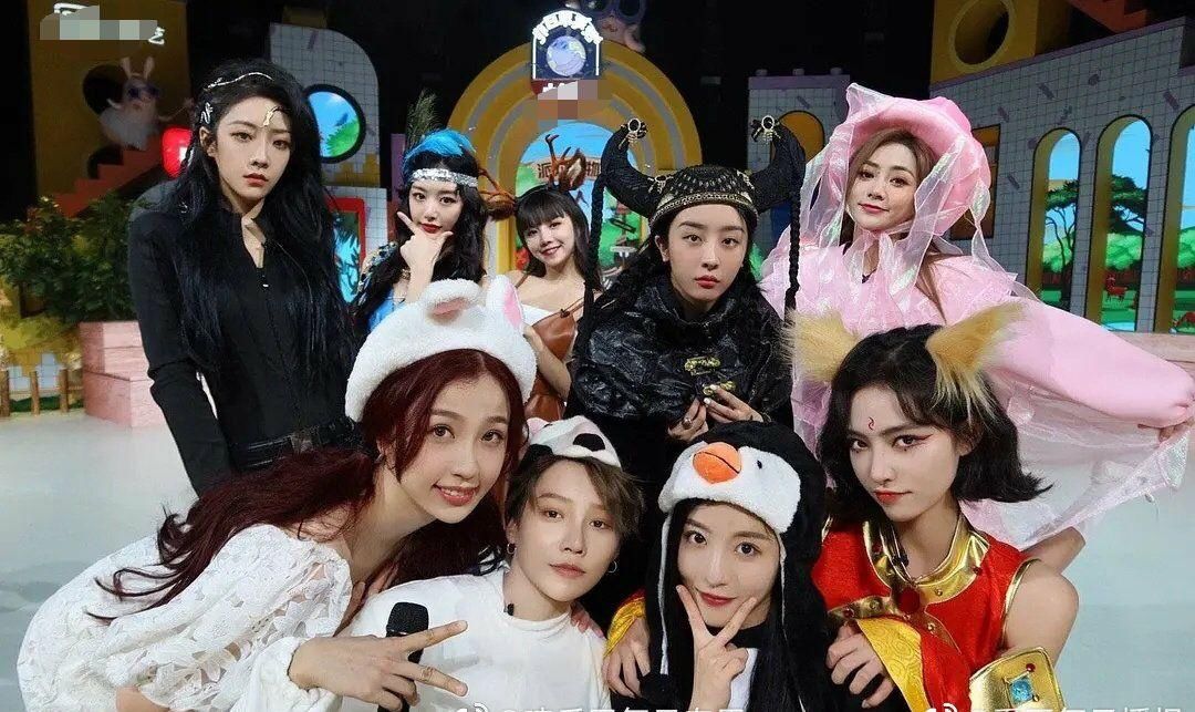  女歌手|华语女歌手影响力榜，女团成员再霸榜，浪姐成团七人仅一人进榜