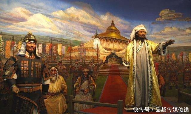 丑事|成吉思汗订婚时，其父无意间说的一番话，揭露了他的一件丑事