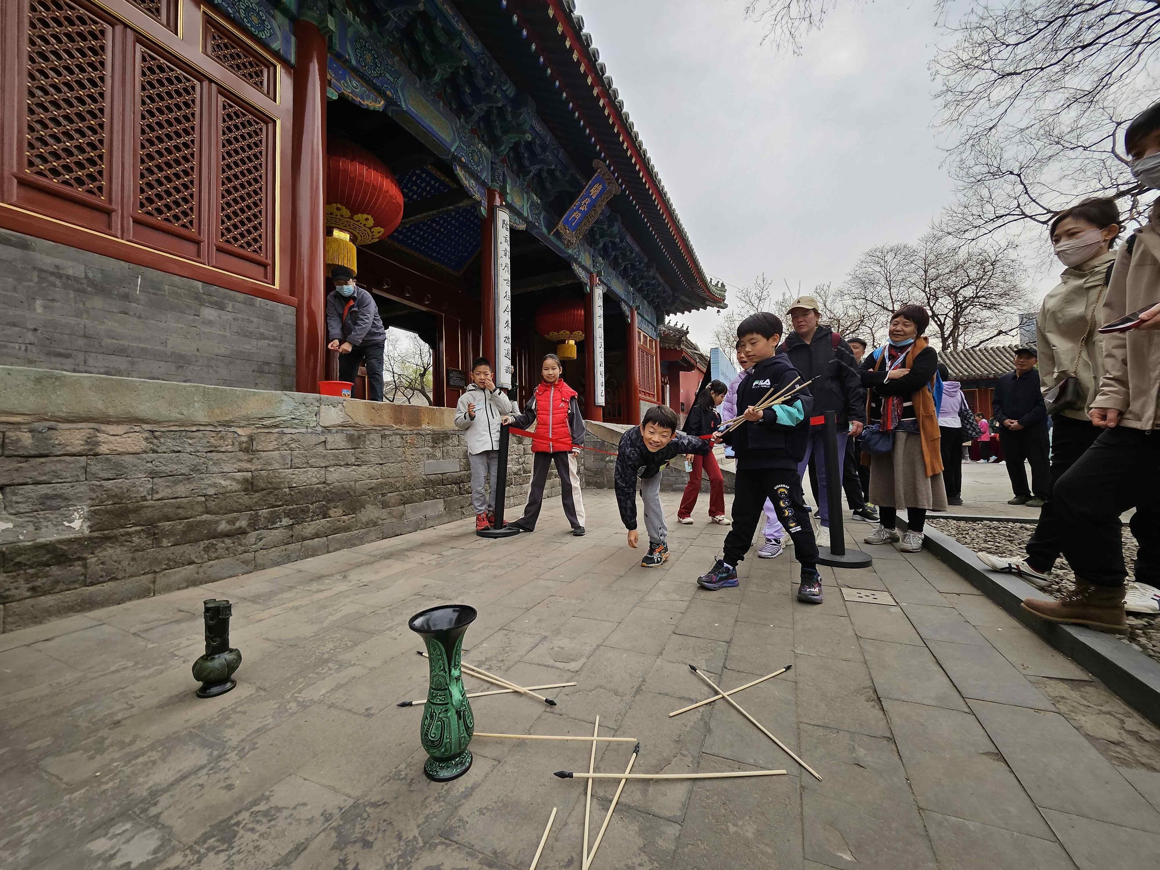 北京民俗博物馆：体验传统游艺 感受清明民俗