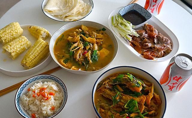 羡慕|侄女考上大学，来我家做了一顿午餐，简单又美味，网友满是羡慕