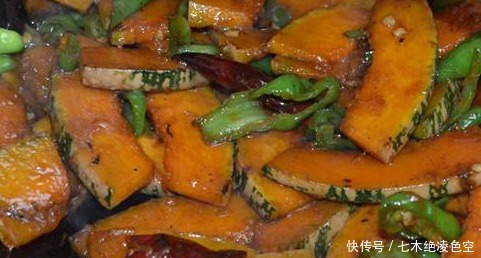 南瓜|南瓜的新吃法,保证让你吃一次还想吃,比吃红烧肉都上瘾