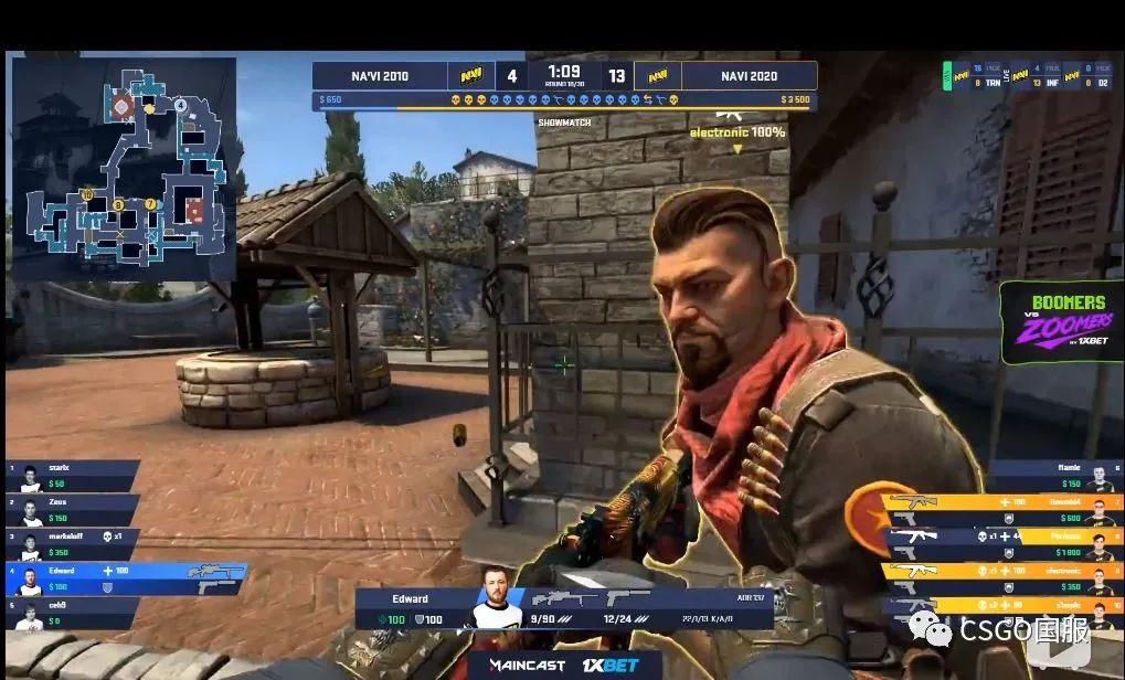  markeloff|CS末代狙神不再扛狙——markeloff