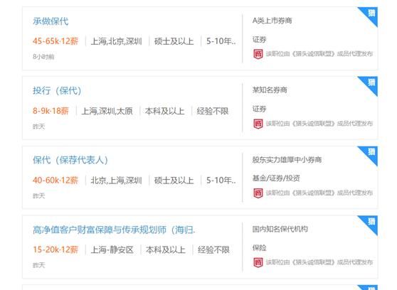  保代|揭秘保代薪酬：固定月薪6万，项目提成千万，这个“豪”岗有多神奇？