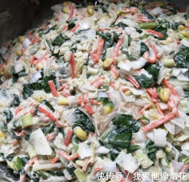 丸子|胡萝卜豆芽菠菜丸子,外酥里嫩,咸香适口