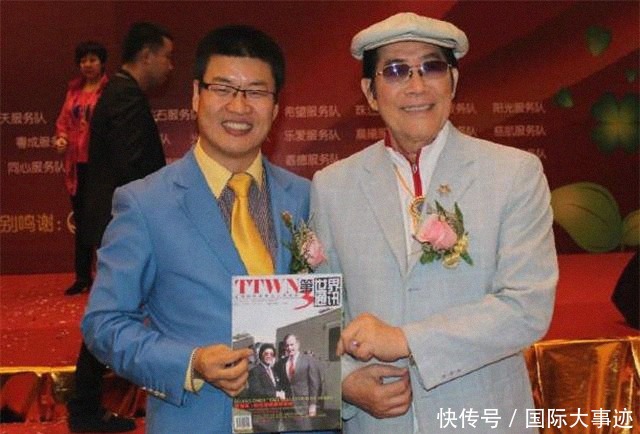 华裔|美国首位华裔市长黄锦波:身在海外,心在国内