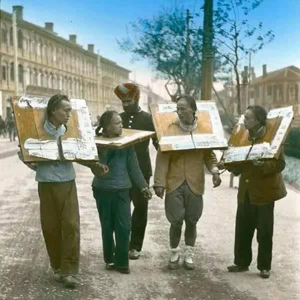 彩色照片|晚清非常珍贵的彩色照片，一个不一样的清朝……