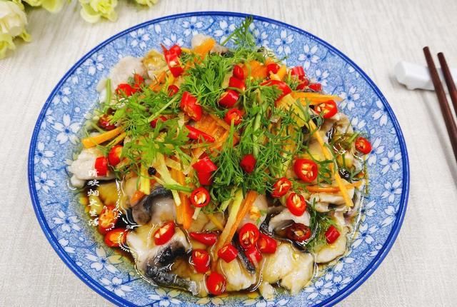 鱼肉|三伏天,清蒸鱼、红烧鱼靠边站,鱼肉就要这样吃,图个清爽开胃