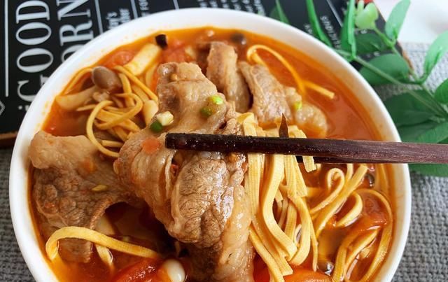 酸甜|肥牛这样煮, 比炖的还好吃, 酸甜可口好开胃, 入秋吃了对身体好