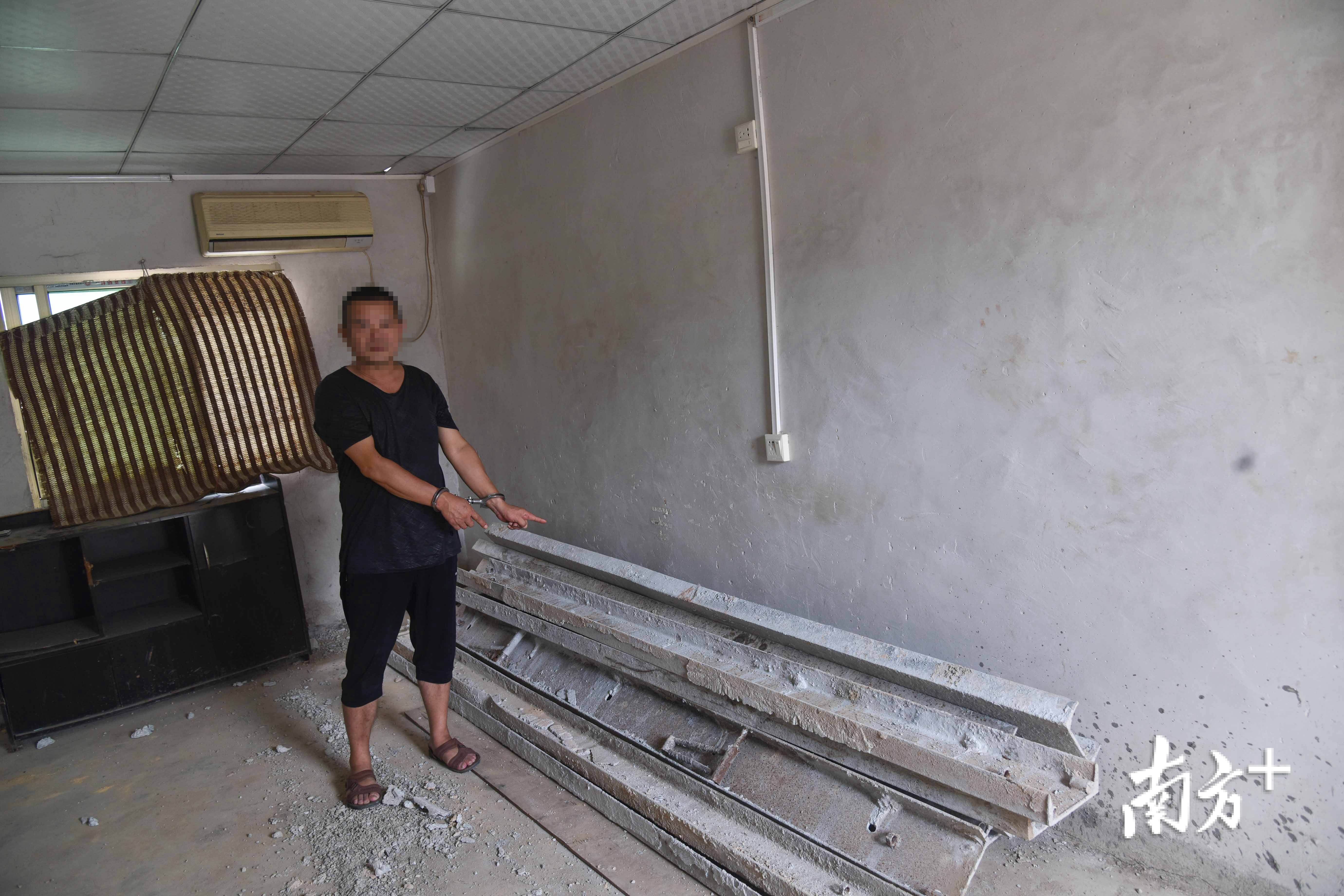 建材|见“材”起意！四人合伙盗卖工地建材21.5吨落入法网