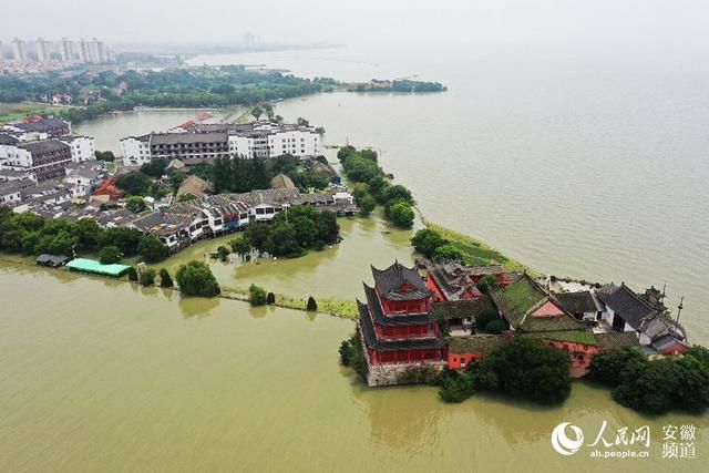 保证水位|巢湖遭遇“百年之痛”合肥正全力以赴