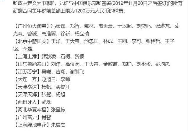 球员|国内八大顶薪球员!国安占五席鲁能无人入围,他们谁配得上顶薪?