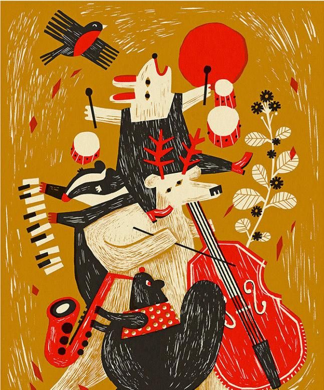  画师|插画师Asahi Nagata插画作品欣赏