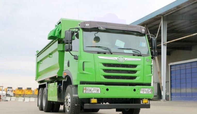  真的|解放天V自卸车真的好吗？用车335天，车主表示有话说