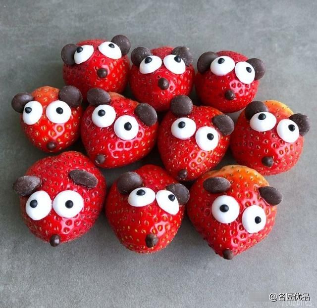  吃水果|萌萌哒水果切盘！为了让3个娃爱上吃水果，这位妈妈的做法爆红