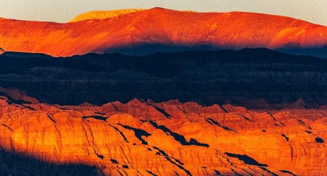 想象|不必远赴澳大利亚就能拥有的粉红湖、空中草原,西藏之西比想象中更惊艳!