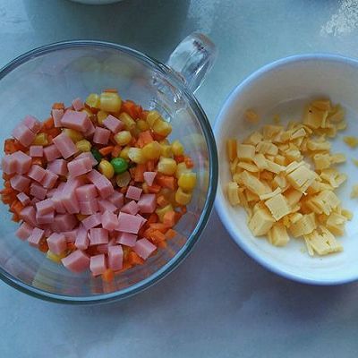  便当|芝士土豆沙拉便当