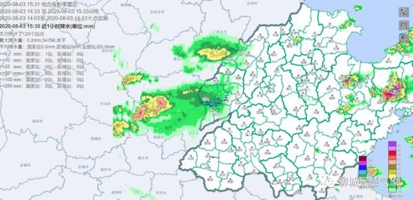 预警|聊城发布雷电黄色预警！雷雨天气来临更要注意消防安全