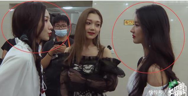  硬糖|孟美岐偶遇硬糖少女，大家都客客气气除了张艺凡，关系亲疏很明显