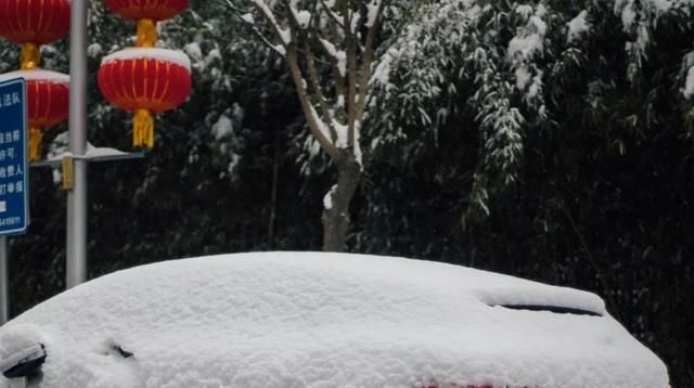  北京城|雪后，空旷的北京城