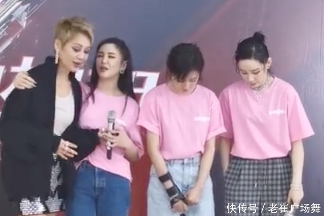  宁静|“浪姐”成团后宁静打出“三张牌”，众姐姐压力大，还好有张雨绮