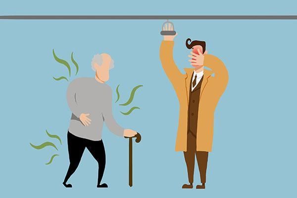  死皮|为什么老人身上，总有一种难闻的味道？如何清除老人味？