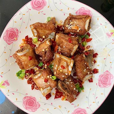  香酥|自创香酥炸排骨