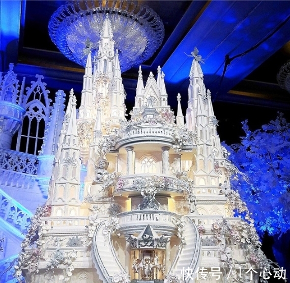 套房|印尼推出超奢华蛋糕,一个城堡蛋糕能买大城市的一套房