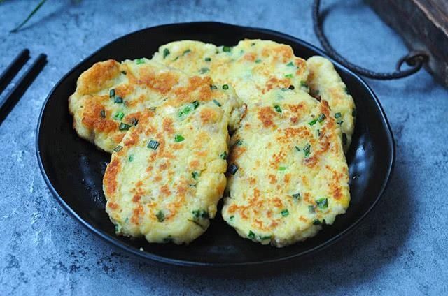  发面|不用发面、不用放水，煎饼就用它，松软可口特好吃，10分钟搞定