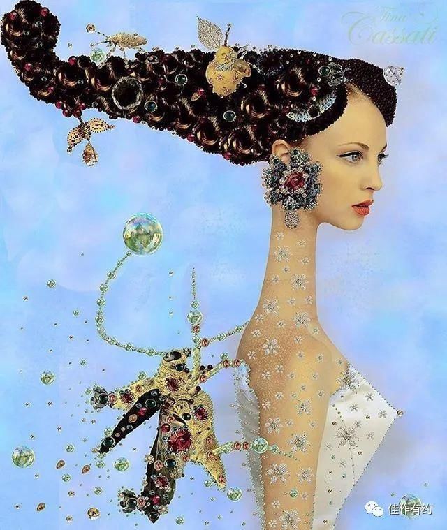  超现实主义|德国艺术家的超现实主义时尚盛宴。。。