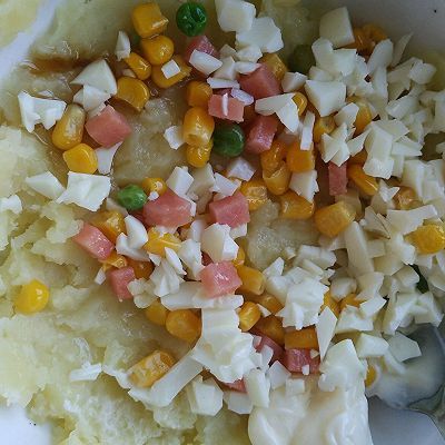  便当|芝士土豆沙拉便当