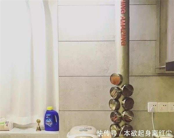 调料盒|脑洞大开的8个厨房设计,不按套路出牌,却意外解决家庭常见难题