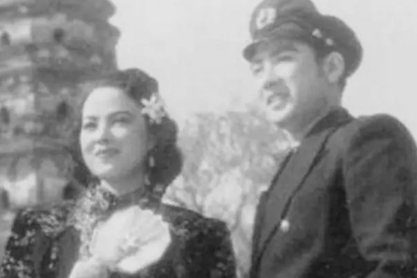 高玲|漂亮女汉奸，83岁死前说出丈夫名字，为何没人相信？