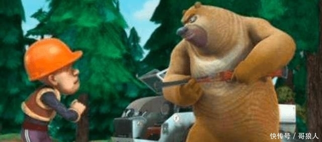  熊出没|《熊出没》熊大熊二一直被模仿，却从未被超越，家长做法很重要
