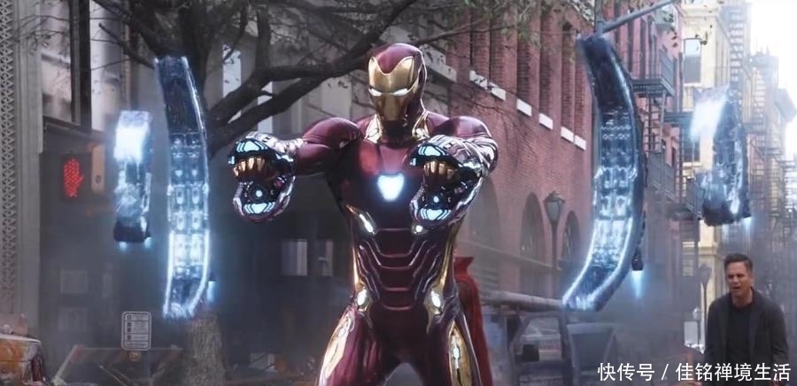 飞起来|当漫威去掉特效! 雷神看了会沉默! 幻视看了会脚软……