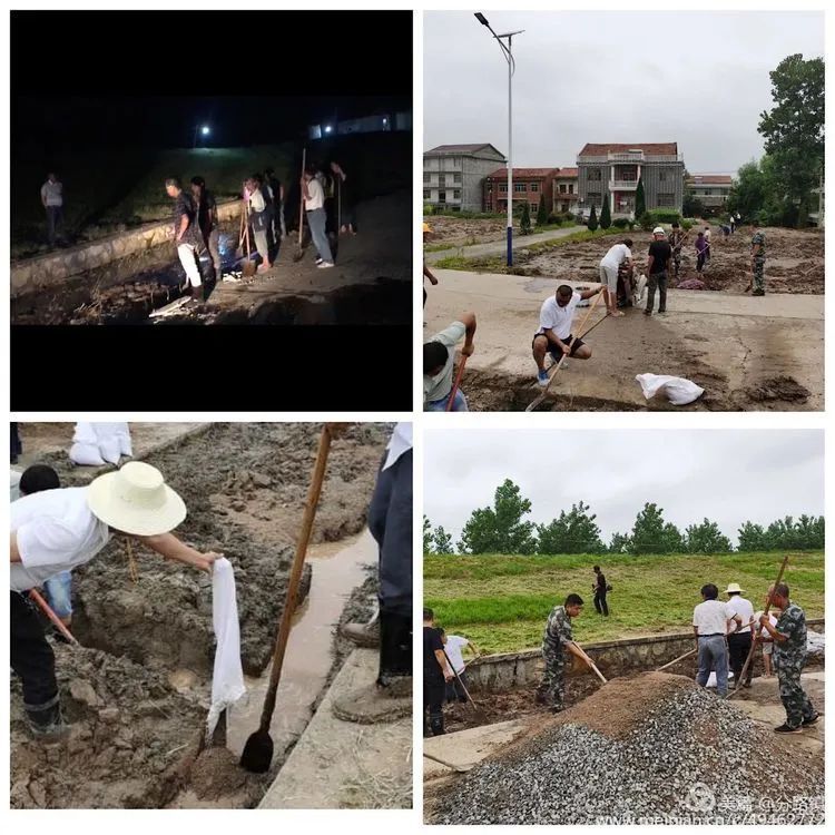 抗洪|防汛抗灾:黄梅县各地各单位全力防汛抗洪六