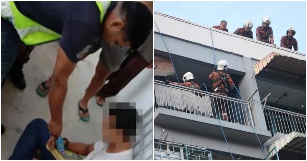 男子|男子因没有收入跳楼自杀，获救后竟被罚款5000元